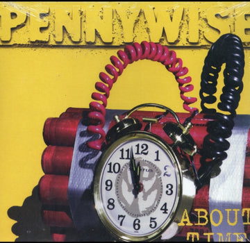 PENNYWISE | ABOUT TIME | VINYL RECORD (LP)