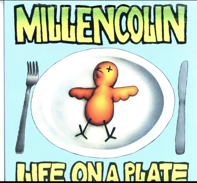 MILLENCOLIN | LIFE ON A PLATE | VINYL RECORD (LP)