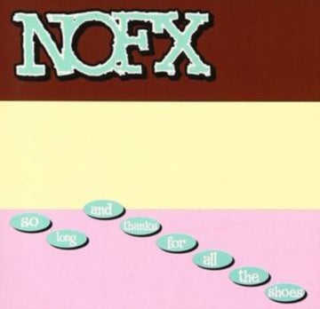 NOFX | SO LONG THANKS FOR ALL THE SHOES | VINYL RECORD (LP)