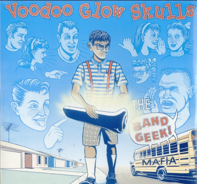 VOODOO GLOW SKULLS | BAND GEEK MAFIA | VINYL RECORD (LP)