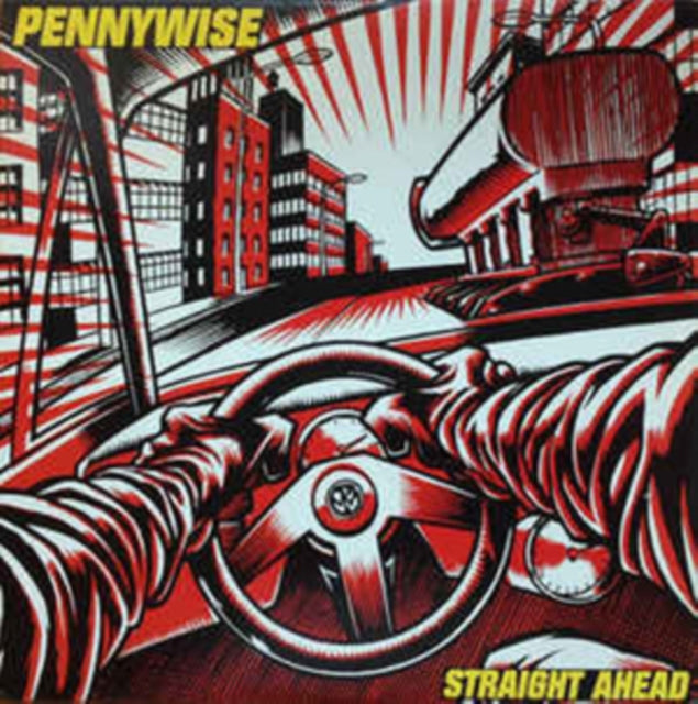 PENNYWISE | STRAIGHT AHEAD | VINYL RECORD (LP)