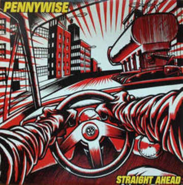 PENNYWISE | STRAIGHT AHEAD | VINYL RECORD (LP)