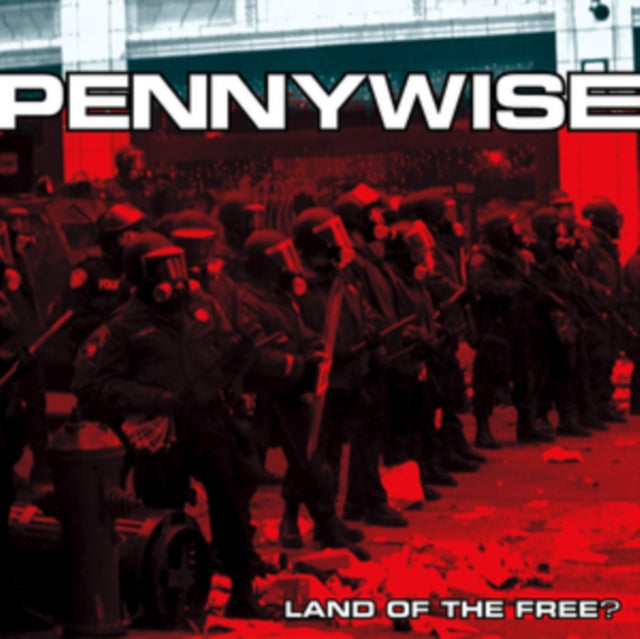 PENNYWISE | LAND OF THE FREE | VINYL RECORD (LP)
