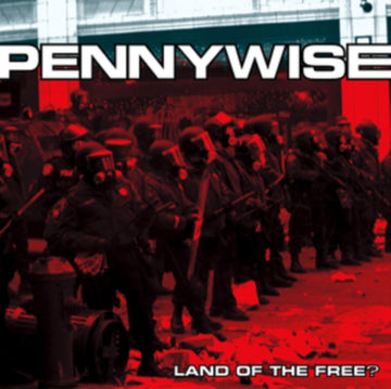 PENNYWISE | LAND OF THE FREE | VINYL RECORD (LP)