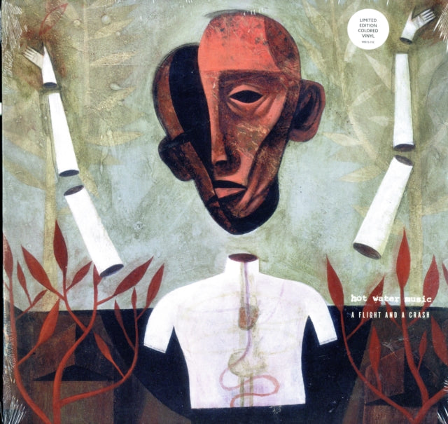 HOT WATER MUSIC | FLIGHT & A CRASH | VINYL RECORD (LP)