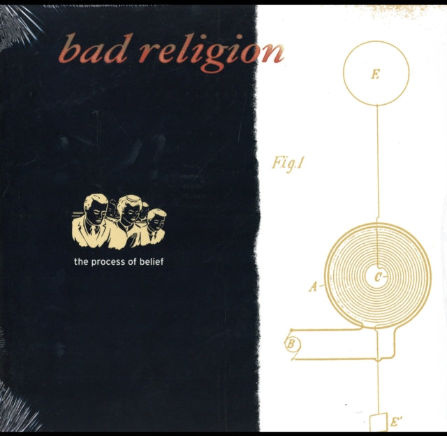 BAD RELIGION | PROCESS OF BELIEF | VINYL RECORD (LP)