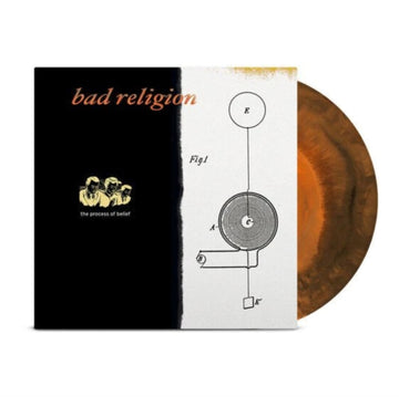 BAD RELIGION | PROCESS OF BELIEF (ANNIV. ED/HALLOWEEN ORANGE VINYL) | VINYL RECORD (LP)