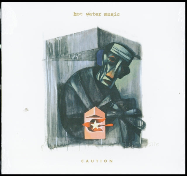 HOT WATER MUSIC | CAUTION | VINYL RECORD (LP)