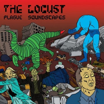 LOCUST | PLAGUE SOUNDSCAPES | VINYL RECORD (LP)