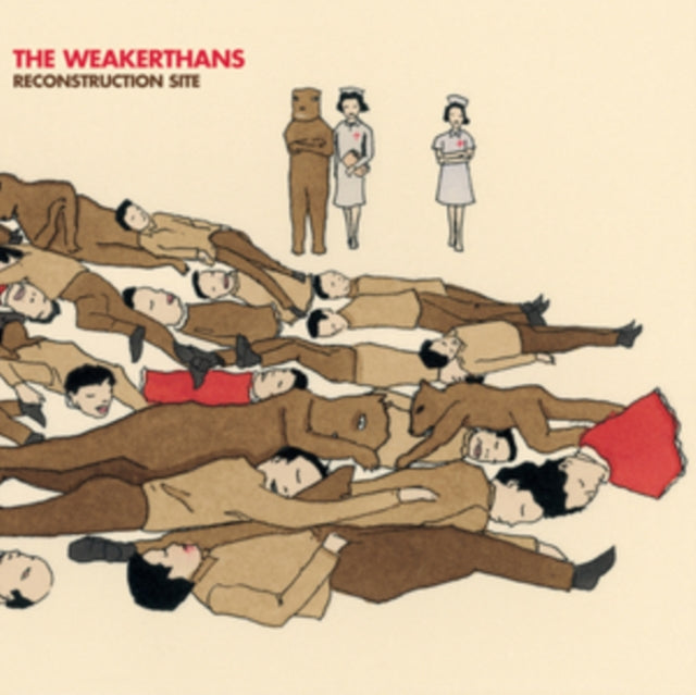 WEAKERTHANS | RECONSTRUCTION SITE (ANNIVERSARY EDITION/APPLE VINYL) | VINYL RECORD (LP)