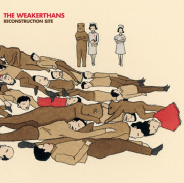 WEAKERTHANS | RECONSTRUCTION SITE (ANNIVERSARY EDITION/APPLE VINYL) | VINYL RECORD (LP)