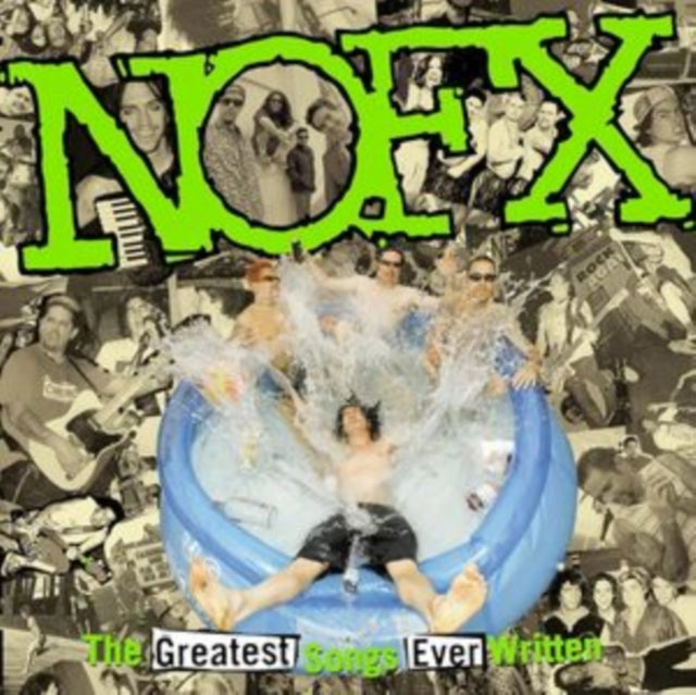 NOFX | GREATEST SONGS EVER WRITTEN (BY US) | VINYL RECORD (LP)