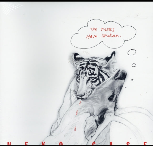 CASE, NEKO | TIGERS HAVE SPOKEN | VINYL RECORD (LP)