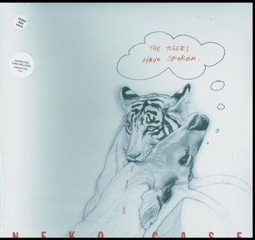 CASE, NEKO | TIGERS HAVE SPOKEN (TRANSLUCENT RED VINYL/DL CARD) | VINYL RECORD (LP)