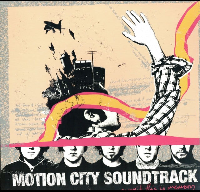 MOTION CITY SOUNDTRA | COMMIT THIS TO MEMORY | VINYL RECORD (LP)
