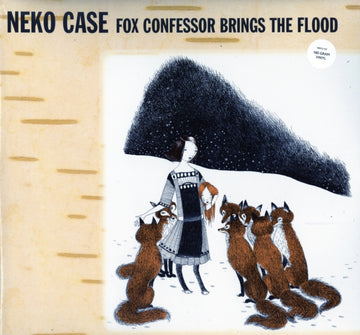 CASE, NEKO | FOX CONFESSOR BRINGS THE FLOOD | VINYL RECORD (LP)