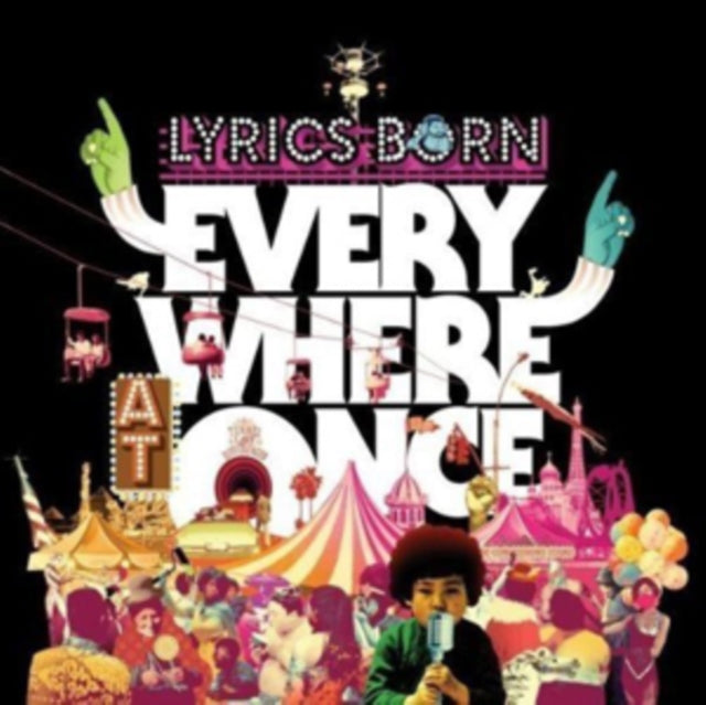 LYRICS BORN | EVERYWHERE AT ONCE | VINYL RECORD (LP)