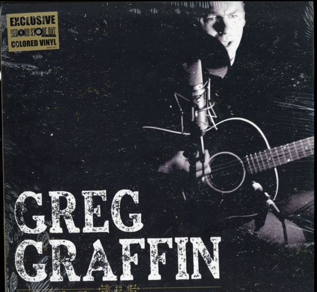 GRAFFIN, GREG | COLD AS THE CLAY (METALLIC GOLD VINYL) | VINYL RECORD (LP)