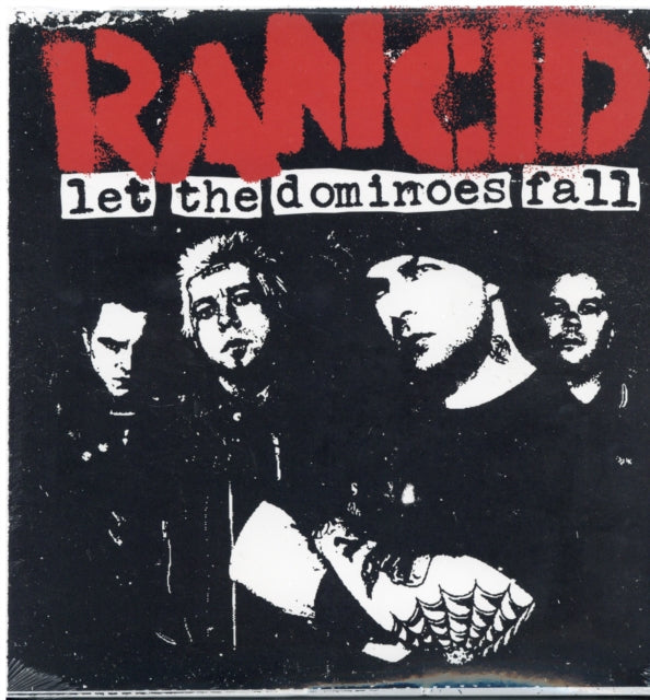 RANCID | LET THE DOMINOES FALL | VINYL RECORD (LP)