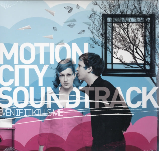 MOTION CITY SOUNDTRACK | EVEN IF IT KILLS ME | VINYL RECORD (LP)