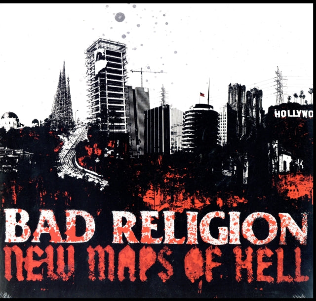 BAD RELIGION | NEW MAPS OF HELL | VINYL RECORD (LP)