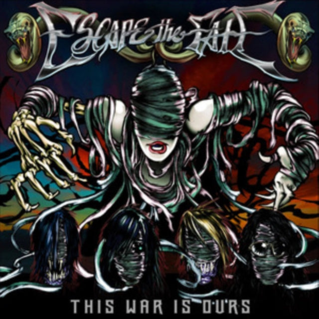ESCAPE THE FATE | THIS WAR IS OURS (ANNIVERSARY EDITIOIN/WHITE/RED/GREEN VINYL) | VINYL RECORD (LP)