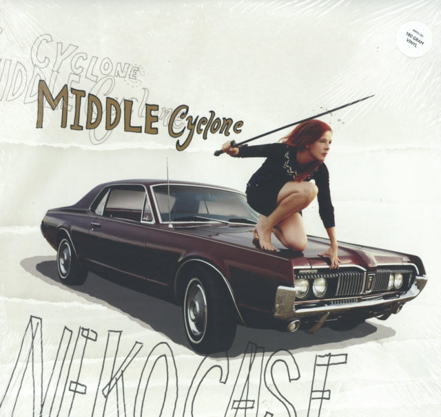 CASE, NEKO | MIDDLE CYCLONE | VINYL RECORD (LP)
