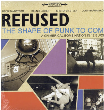 REFUSED | SHAPE OF PUNK TO COME | VINYL RECORD (LP)