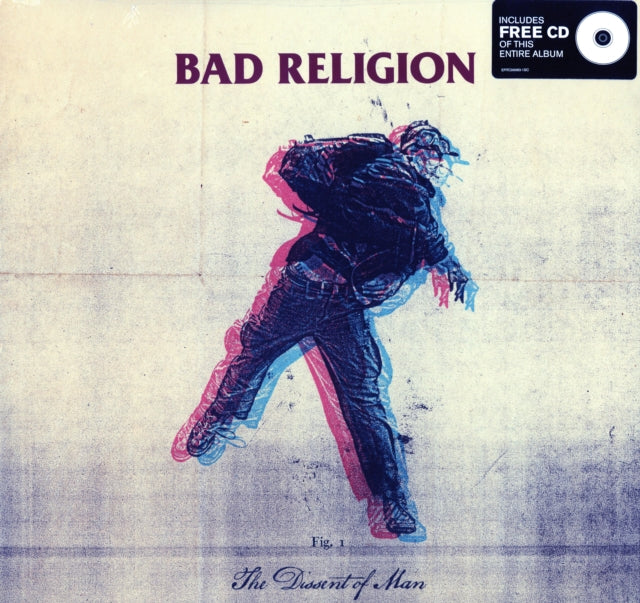 BAD RELIGION | DISSENT OF MAN | VINYL RECORD (LP)