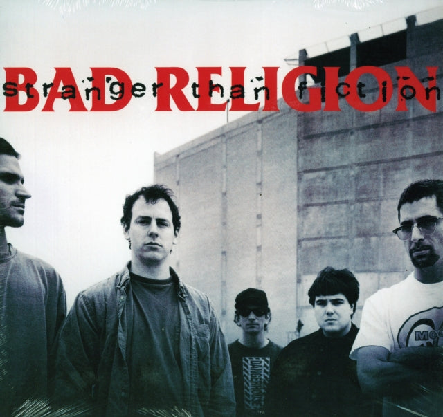 BAD RELIGION | STRANGER THAN FICTION (REMASTERED) | VINYL RECORD (LP)