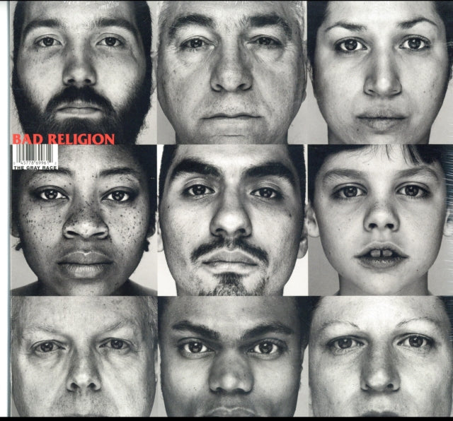 BAD RELIGION | GRAY RACE | VINYL RECORD (LP)
