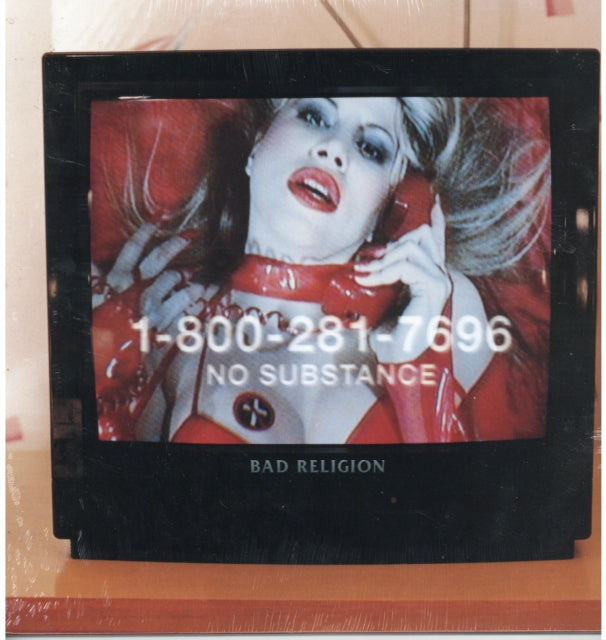 BAD RELIGION | NO SUBSTANCE | VINYL RECORD (LP)
