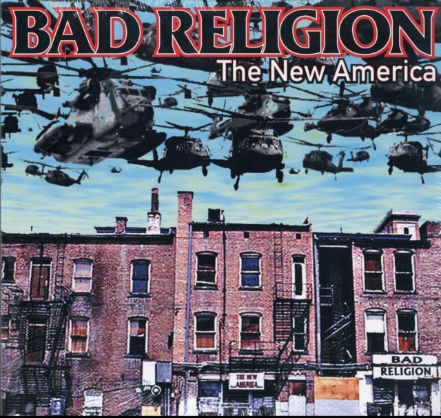 BAD RELIGION | NEW AMERICA | VINYL RECORD (LP)