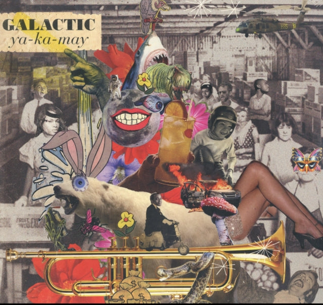 GALACTIC | YA-KA-MAY | VINYL RECORD (LP)