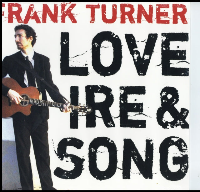 TURNER, FRANK | LOVE IRE & SONG | VINYL RECORD (LP)