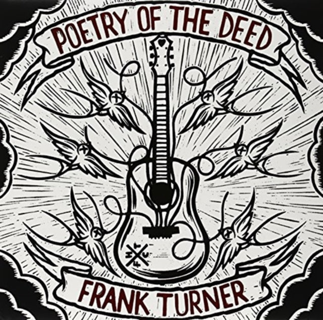 TURNER, FRANK | POETRY OF THE DEED | VINYL RECORD (LP)