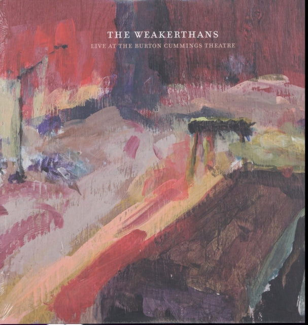 WEAKERTHANS | LIVE AT THE BURTON CUMMINGS THEATRE | VINYL RECORD (LP)