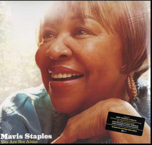 STAPLES, MAVIS | YOU ARE NOT ALONE | VINYL RECORD (LP)