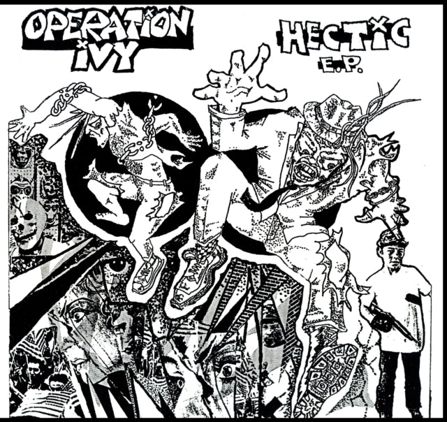 OPERATION IVY | HECTIC | 12IN VINYL