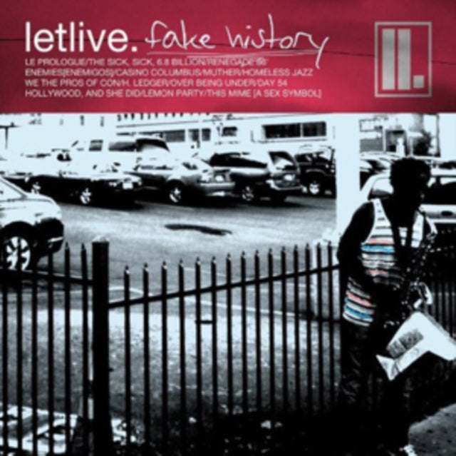 LETLIVE | FAKE HISTORY | VINYL RECORD (LP)