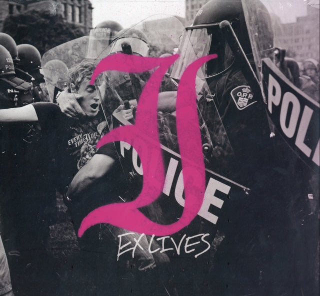 EVERY TIME I DIE | EX LIVES | VINYL RECORD (LP)