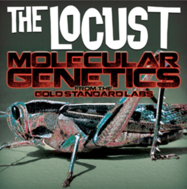 LOCUST | MOLECULAR GENETICS FROM THE GOLD STANDARD LABS | VINYL RECORD (LP)