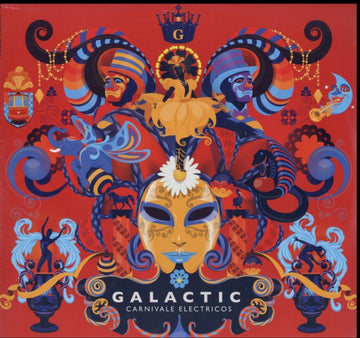 GALACTIC | CARNIVALE ELECTRICOS | VINYL RECORD (LP)