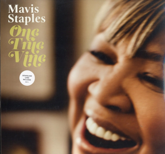 STAPLES, MAVIS | ONE TRUE VINE | VINYL RECORD (LP)
