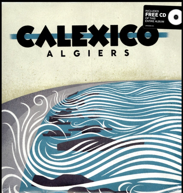 CALEXICO | ALGIERS | VINYL RECORD (LP)