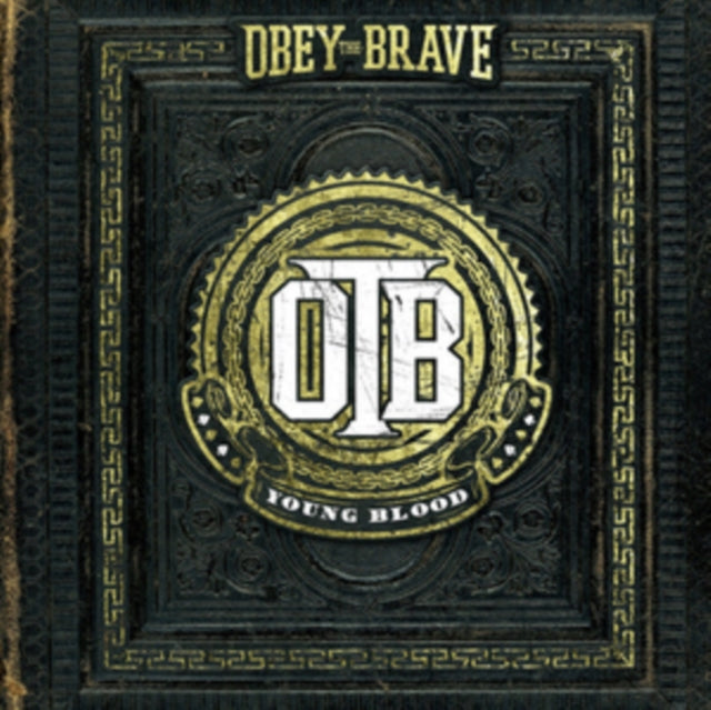 OBEY THE BRAVE | YOUNG BLOOD | VINYL RECORD (LP)