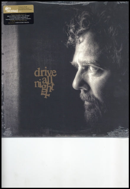 HANSARD, GLEN | DRIVE ALL NIGHT | VINYL RECORD (LP)