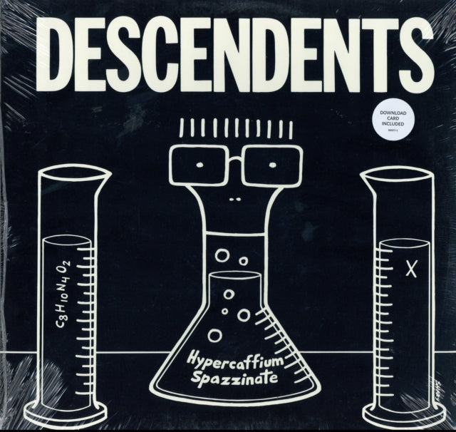 DESCENDENTS | HYPERCAFFIUM SPAZZINATE (DL CARD) | VINYL RECORD (LP)