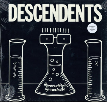 DESCENDENTS | HYPERCAFFIUM SPAZZINATE (DL CARD) | VINYL RECORD (LP)