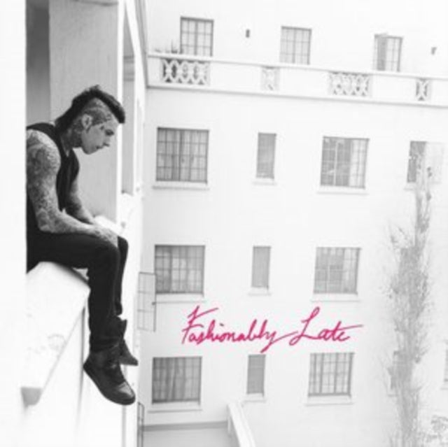 FALLING IN REVERSE | FASHIONABLY LATE (ANNIVERSARY EDITION/PINK/CLEAR VINYL) | VINYL RECORD (LP)